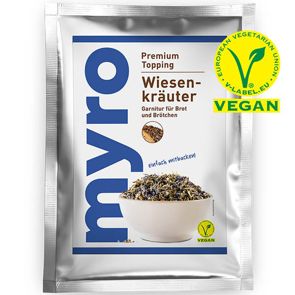 Veganes Premium Topping Wiesenkräuter
