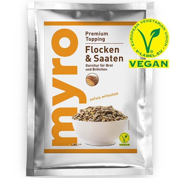 Veganes Premium Topping Flocken & Saaten